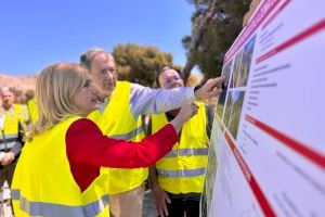 Los tres millones de euros de las obras en la zona del Mascarat, fundamentales para mejorar la Línea 9 de TRAM d’Alacant