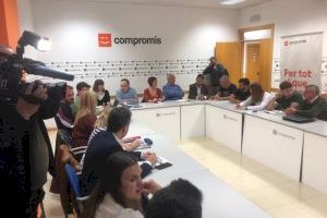 Compromís dona suport a l’alumnat i el professorat de les EOI per les retallades del Govern de Mazón
