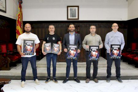 Sagunt serà l'escenari del Campionat Oficial de MMA de la Comunitat Valenciana 2024