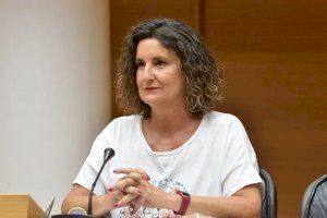 Mercedes Caballero asegura que Mazón quiere “volver a las dos Españas” igualando “un régimen democrático con un régimen genocida”