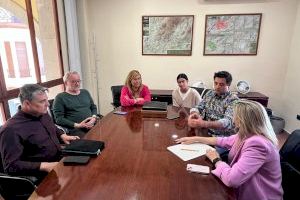 Ramos reivindica inversiones al Consell para Borriol
