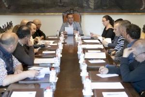 La Diputación de Castellón presenta a las cofradías de la provincia las bases que regirán las ayudas dirigidas al sector