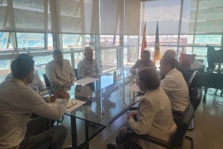 Alboraia es reuneix amb la Generalitat i la Séquia de Rascanya per a la prevenció de possibles episodis d'inundacions