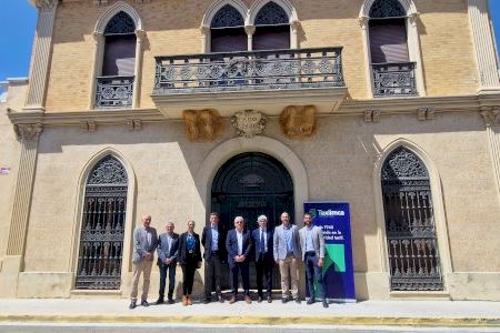 Ivace+i creará un grupo de trabajo para impulsar la construcción del Pont de Xàtiva que facilitará el desarrollo industrial de Alzira