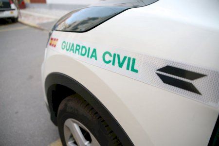 Una agresión con arma blanca en Llíria termina con golpes, mordiscos y arañazos a la Guardia Civil