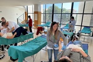 Gran éxito de participación en la campaña de donación de sangre de la Universidad de Alicante