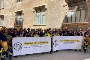 El PSPV presentará mociones en la Diputación y ayuntamientos en defensa de las reivindicaciones de los bomberos