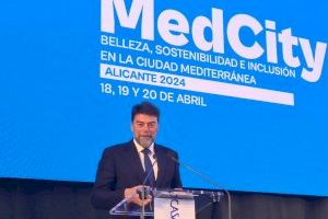 Barcala: “El festival MedCity refuerza a Alicante como modelo urbano de ciudad mediterránea”