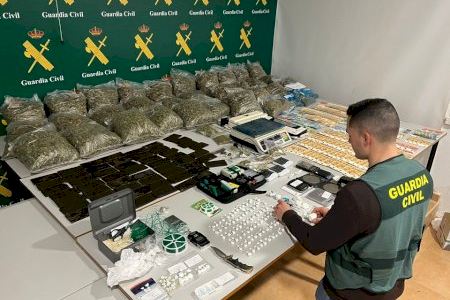 'Telecoca' y 'Happy Hour': los servicios de más de 30 drogadictos detenidos en una macro operación en la Comunitat Valenciana