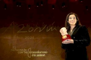 Cristina López Barrio firmará el último Premio Azorín en la caseta del Instituto Gil-Albert de la Feria del Libro