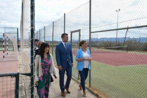 Guadasséquies renovarà les seues instal·lacions esportives amb ajuda de la Diputació de València