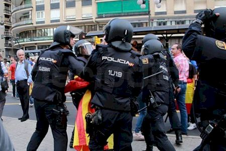 28 ‘ultras’ condenados por los disturbios del 9 d’Octubre de 2017