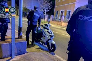 La policía blinda La Punta de Valencia tras el auge de la delincuencia