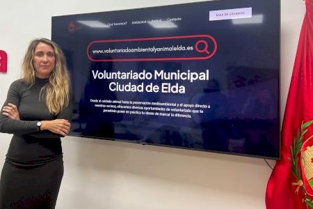 El Ayuntamiento de Elda pone en marcha una web con toda la información relacionada con el voluntariado ambiental y el voluntariado CER
