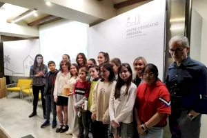 El IES Jaume I  de Burriana recibe el premio EAR en la categoría de Centro Educativo