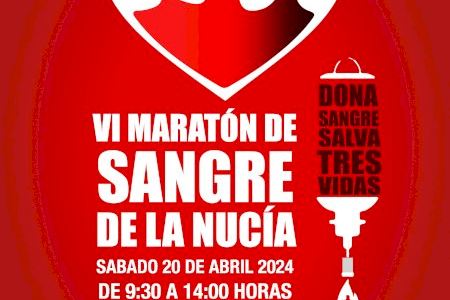 El Salón Social El Cirer acoge mañana el VI Maratón de Sangre