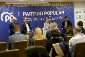 Barrachina assegura una Europa “més forta” amb la veu de Castelló per a “canviar les polítiques i defendre el potencial del món rural”