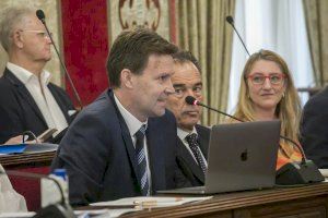 Alicante impulsa el primer expediente de modificación de créditos por 1,3 millones de euros