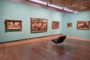 La exposición de Sorolla en el Museu de Belles Arts de Castelló supera las 8.000 visitas