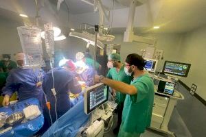 Se ha incrementado más de un tercio los trasplanes en los hospitales de la Comunitat Valenciana en el primer trimestre del año