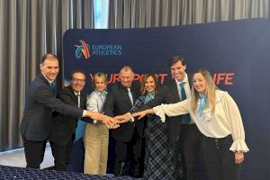 València será referent esportiu internacional amb el Campionat Europeu d’Atletisme en Pista Coberta 2027