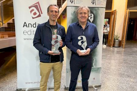 Pasqual Alapont y Pau i au ganan la séptima edición de los Premios Literarios Ciudad de Algemesí