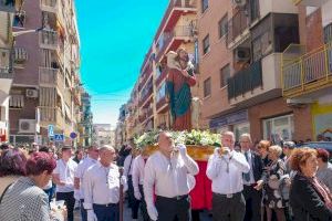 El Buen Pastor procesiona por primera vez en Benidorm
