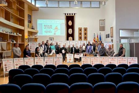 La VII edición de la Ruta de la Tapa de Algemesí contará la participación de 24 establecimientos