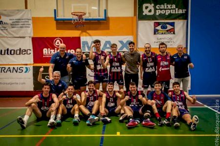 Alzira entra en la historia del baloncesto español: Maxcolchón N.B. ya es de Primera División