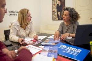 La Diputació de València renova la seua col·laboració amb ACNUR per a prestar ajuda humanitària als refugiats de Yemen