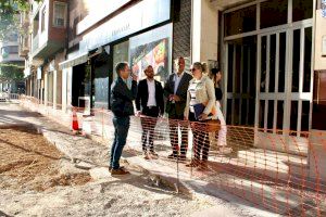 Obres a Castelló: Com entrar en el centre durant el tall de carrers de la ZBE?