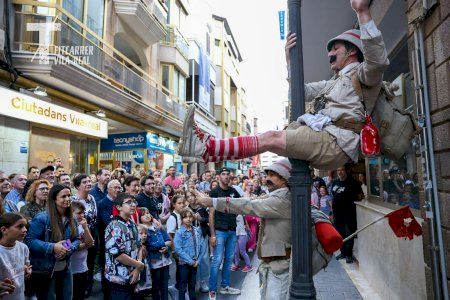 El festival de teatro más internacional volverá a tomar las calles de Vila-real con el FIT Carrer