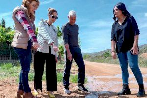 El PP de Albocàsser pide licitar la reparación de la red de suministro de agua potable
