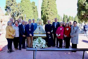 La Mare de Déu del Lledó visita el cementerio de Castellón
