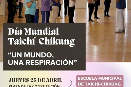 Torrevieja celebra el Día Mundial del Taichi-ChiKung