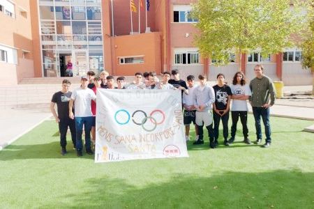 Los institutos Santa Pola y Cap de l’Aljub organizan los primeros Juegos Olímpicos griegos