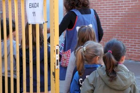 Novetats per al curs 2024-2025 en la Comunitat Valenciana: educació gratuïta de 0 a 3 anys i llibertat d'elecció de centre