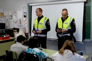 La Policia Local de Bocairent promou l’educació viària