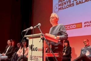 Unai Sordo (CCOO), en Castellón: “Es el momento de la reducción de la jornada laboral"