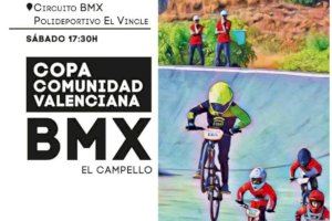 El sábado, jornada de Copa de la Comunidad Valenciana de BMX en El Campello