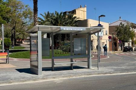 El nuevo itinerario del bus municipal de Paterna comienza a funcionar el próximo 29 de abril