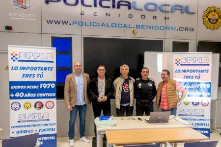 La Policía Local de Benidorm se forma para atajar delitos de tráfico de drogas