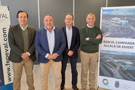 Alcalà-Alcossebre intensifica la seua col·laboració amb FEPEVAL per a la contínua millora del polígon industrial El Campaner