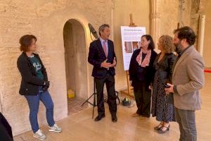 Barrera destaca la “plena col·laboració del Consorci de Museus i l’IVCR+i per a restaurar els confessionaris de l’antic convent del Carme”