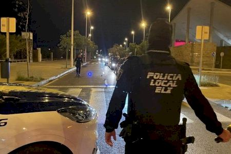 Susto en pleno control policial rutinario de Elche: gritos de auxilio de una mujer perseguida por su ex pareja