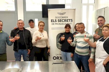 El Club de Producto Alboraia Artesanos de la Horchata imparte formación en cocina de la mano del chef Lluis Penyafort