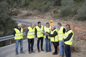 La Diputació de Castelló invertix 1,2 milions en la millora de la CV-203 entre Higueras, Pavías i Torralba del Pinar