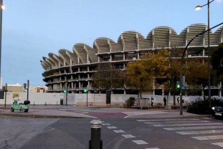 Catalá exige al Valencia CF un cronograma y el cumplimiento de los convenios de 2005 y 2007 del Nou Mestalla