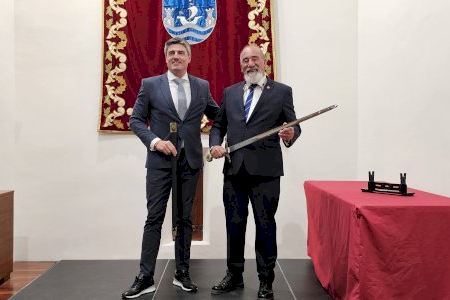 La Vila Joiosa nombra Caballero a Ginés Reos, Bernat de Sarrià 2024