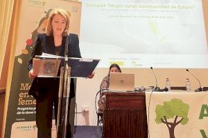 Susana Camarero destaca el compromiso del Consell con las mujeres rurales de la Comunitat Valenciana